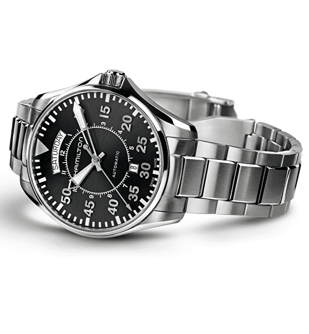 Наручные часы Hamilton Khaki Aviation Pilot Day Date Auto