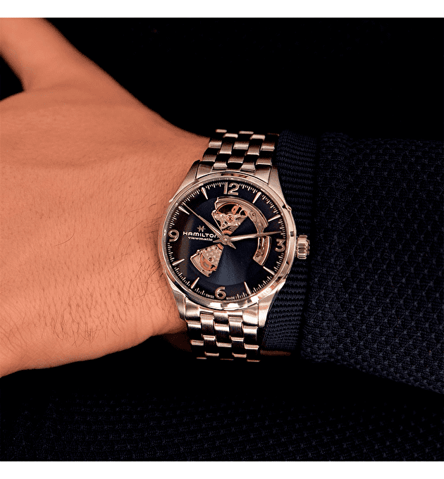 Наручные часы Hamilton Jazzmaster Open Heart Auto