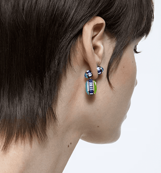 Серьги-гвоздики Chroma