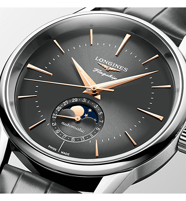 Наручные часы Longines Flagship Heritage Moonphase
