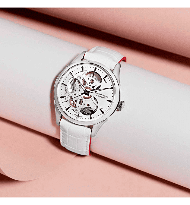 Наручные часы Hamilton Jazzmaster Viewmatic Skeleton Lady