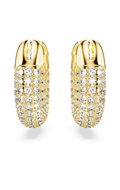 Серьги-кольца Dextera