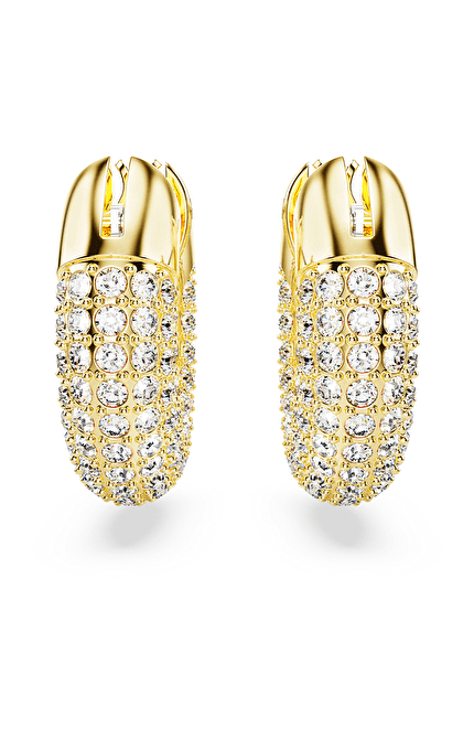 Серьги-кольца Dextera