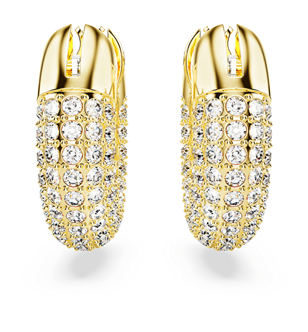 Серьги-кольца Dextera