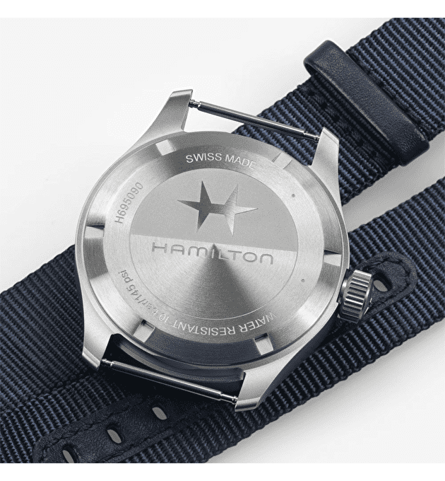 Наручные часы Hamilton Khaki Field Mechanical Power Reserve