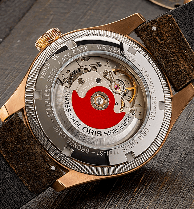 Наручные часы Big Crown Bronze Pointer Date