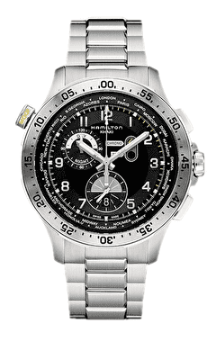 Наручные часы Khaki Aviation Worldtimer Chrono Quartz+RC:RC[21]