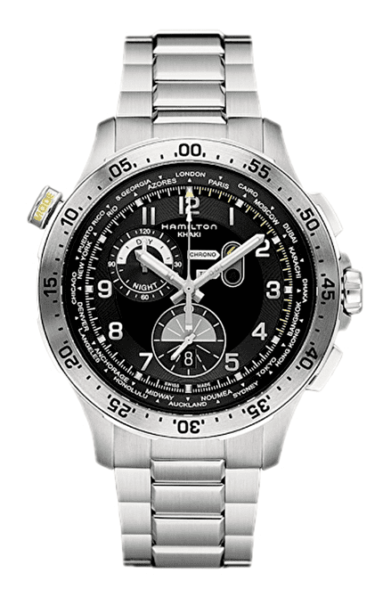 Наручные часы Hamilton Khaki Aviation Worldtimer Chrono Quartz+RC:RC[21]