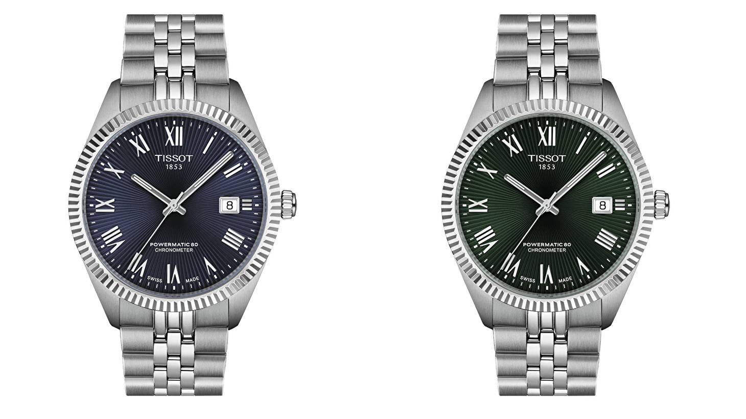 TISSOT BALLADE COSC: Стиль, неподвластный времени 