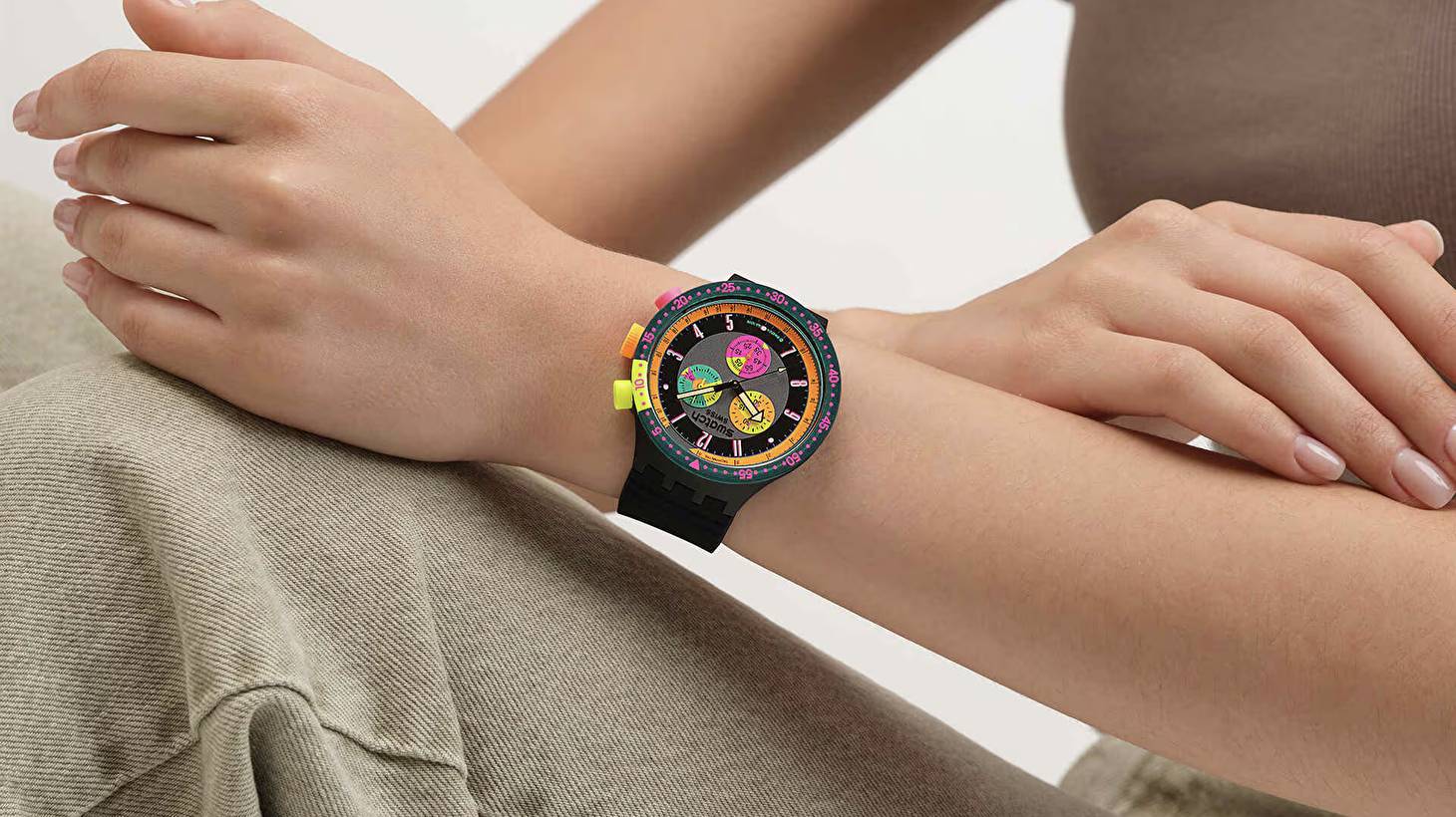 Коллекция Swath Neon: выкрутите свой стиль на полную!