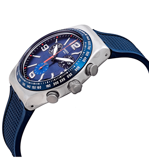 Наручные часы Swatch Blue Grid