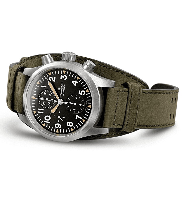Наручные часы Hamilton Khaki Field Auto Chrono