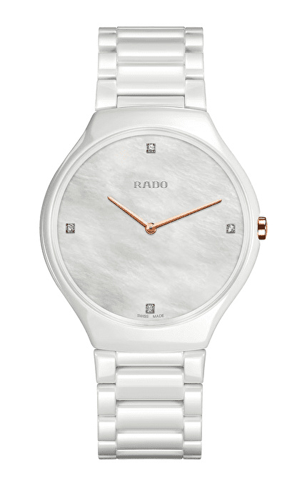 Наручные часы Rado True Round Thinline Diamonds