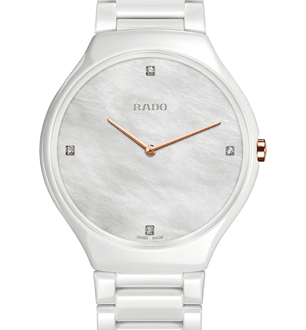 Наручные часы Rado True Round Thinline Diamonds