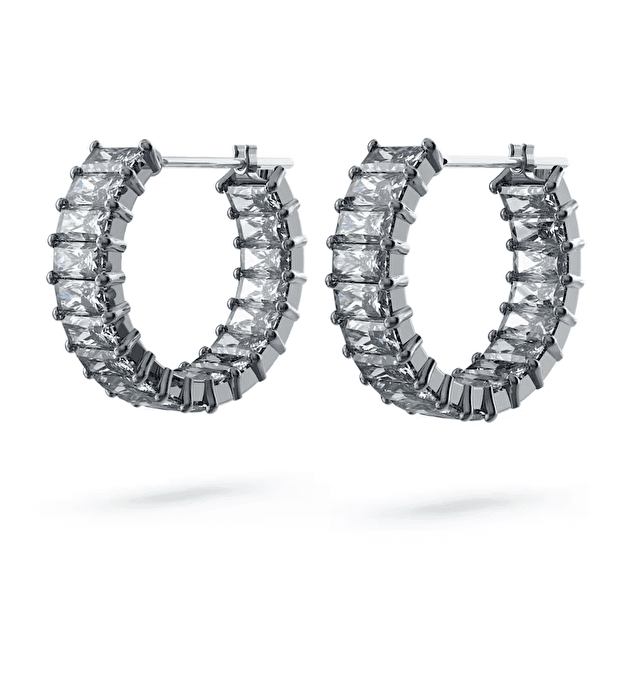 Серьги-кольца Matrix