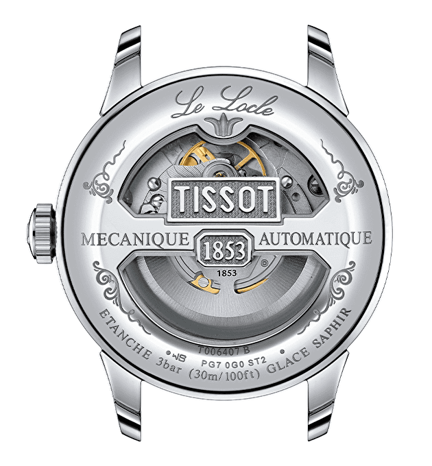 Наручные часы Tissot Le Locle Powermatic 80 Open Heart