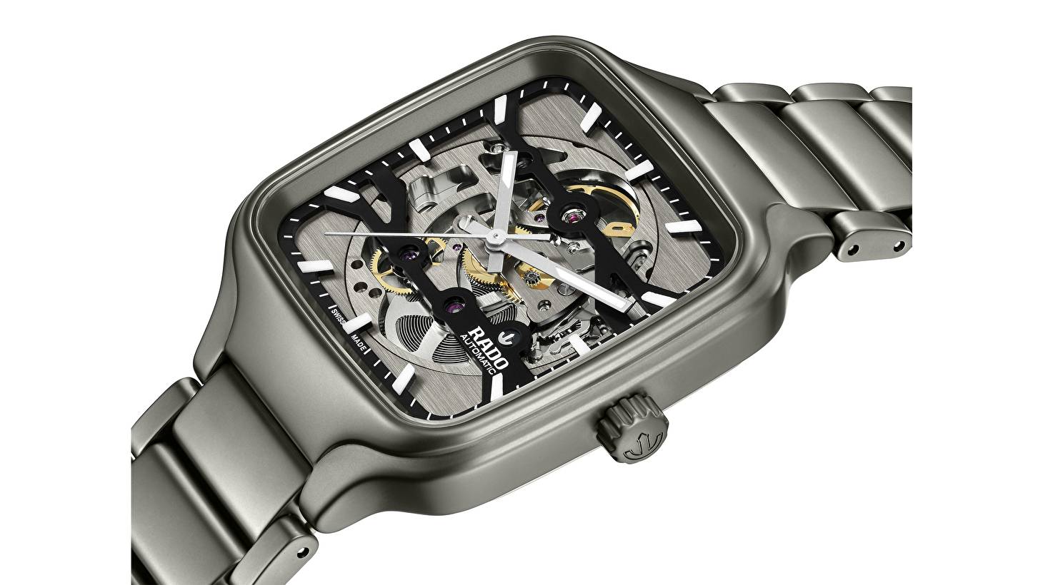 Rado True Square Skeleton. Стиль супергероя.
