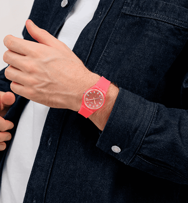 Наручные часы SWATCH WAVELENGTHS OF CORAL