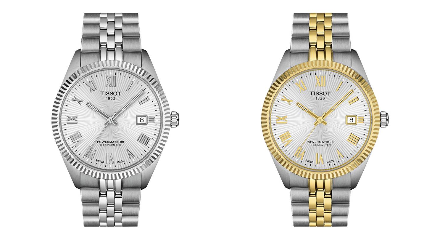 TISSOT BALLADE COSC: Стиль, неподвластный времени 