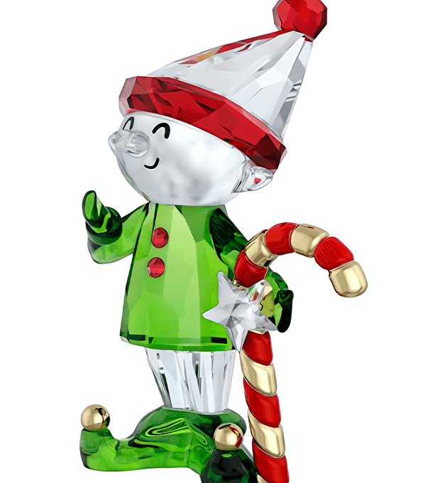 Фигурка Holiday Cheers Dulcis Elf and Candy Cane