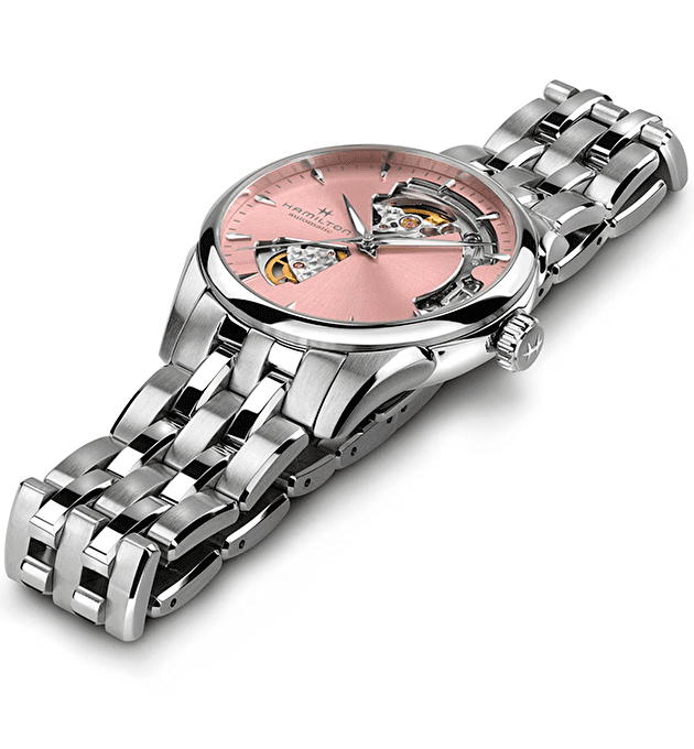 Наручные часы Hamilton Jazzmaster Open Heart Lady Auto
