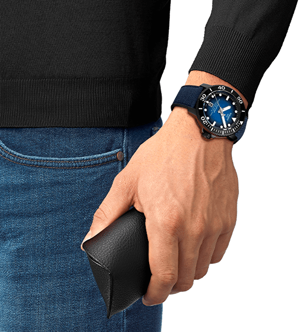 Наручные часы Tissot Seastar 2000 Professional Powermatic 80