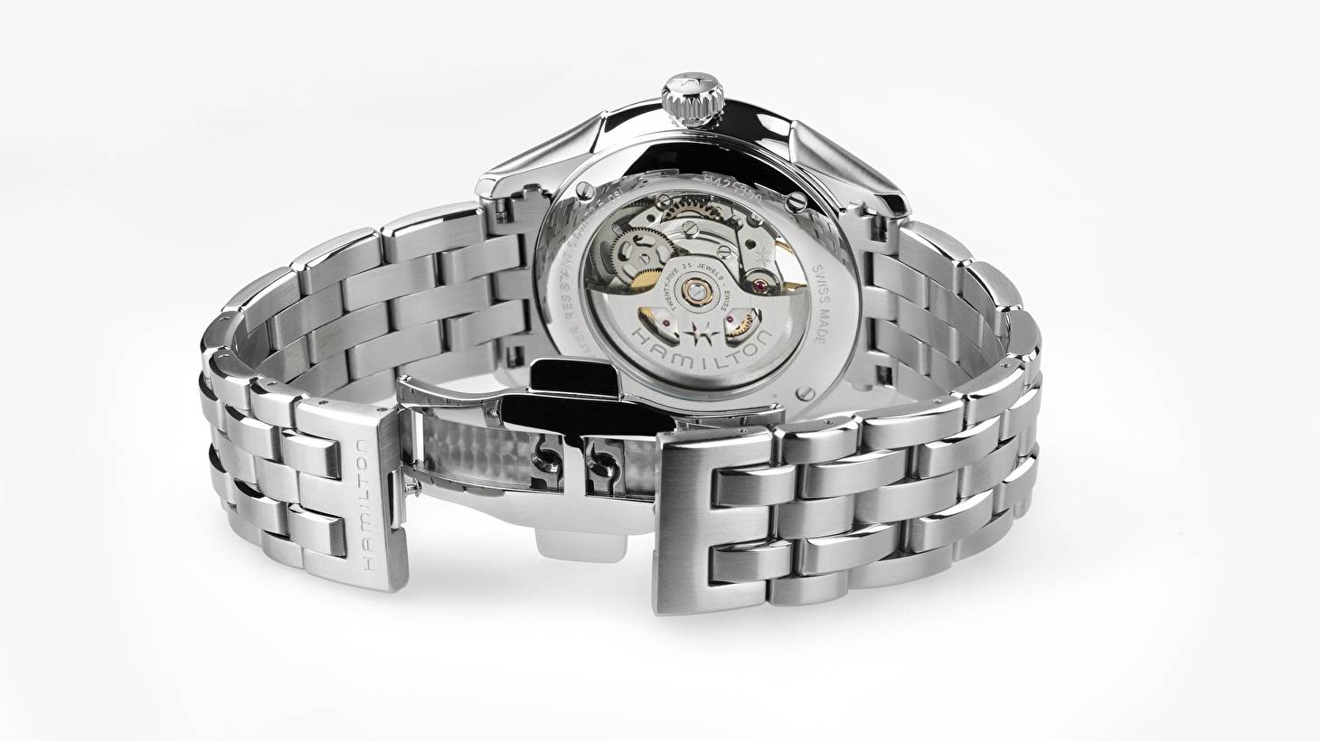 HAMILTON JAZZMASTER SKELETON: переосмысление современной классики