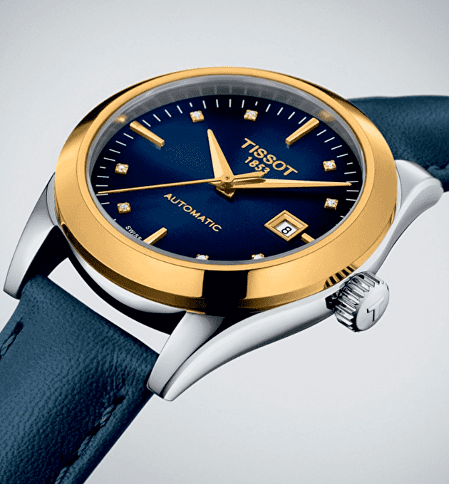 Наручные часы Tissot T-My Lady Automatic 18k Gold