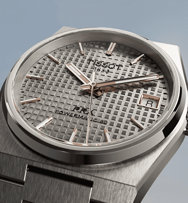 Наручные часы Tissot Prx Titanium 38mm