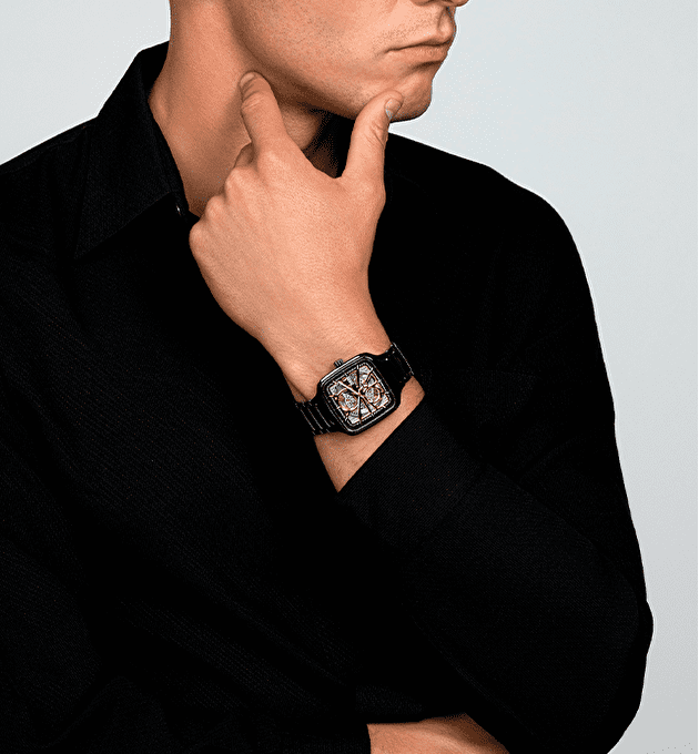 Наручные часы Rado True Square Automatic Open Heart