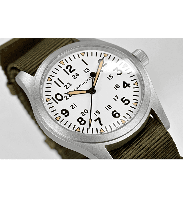 Наручные часы Hamilton Khaki Field Mechanical