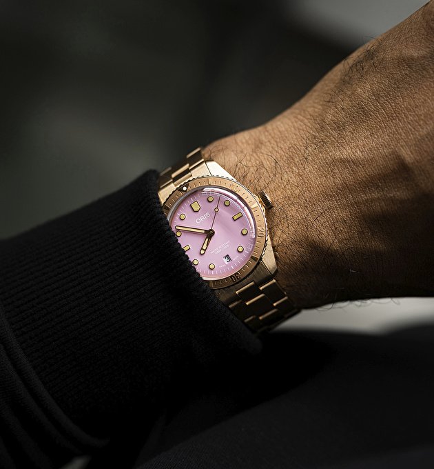 Наручные часы Divers Sixty-Five Cotton Candy