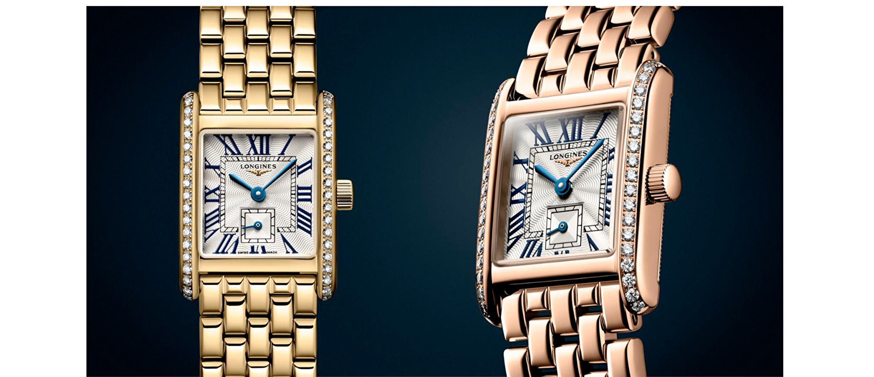 LONGINES MINI DOLCEVITA GOLD