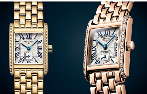 LONGINES MINI DOLCEVITA GOLD