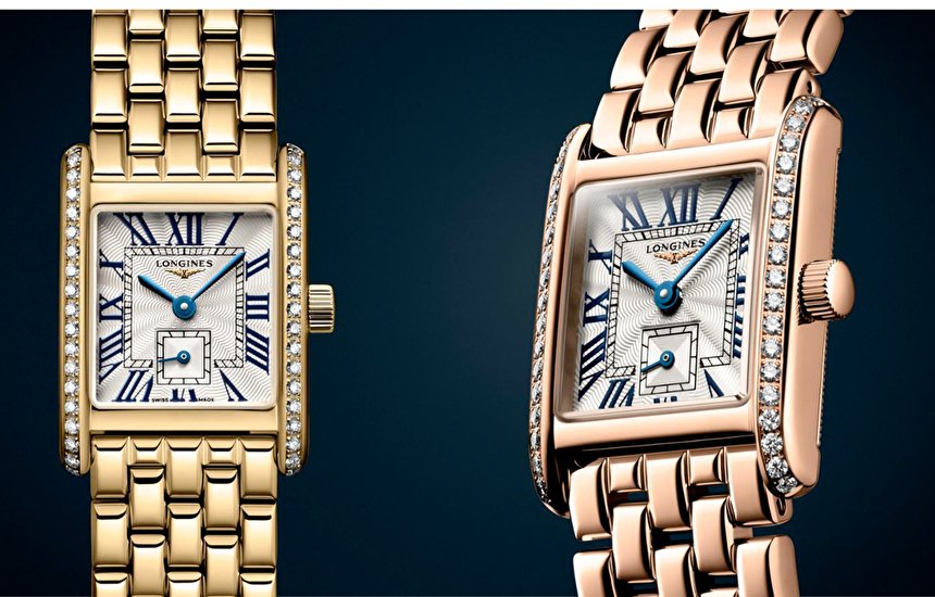 LONGINES MINI DOLCEVITA GOLD