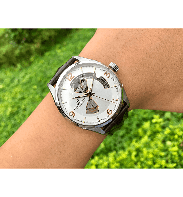 Наручные часы Hamilton Jazzmaster Open Heart Auto