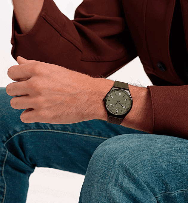 Наручные часы SWATCH HINT OF PINE