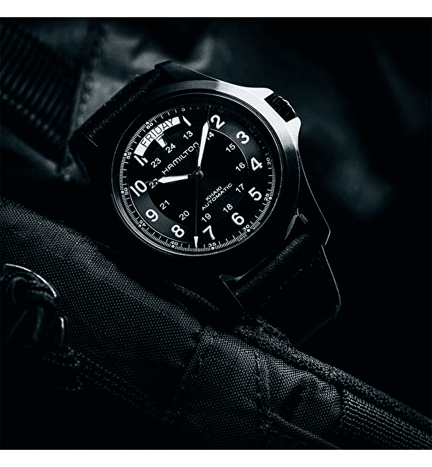 Наручные часы Hamilton Khaki Field King Auto