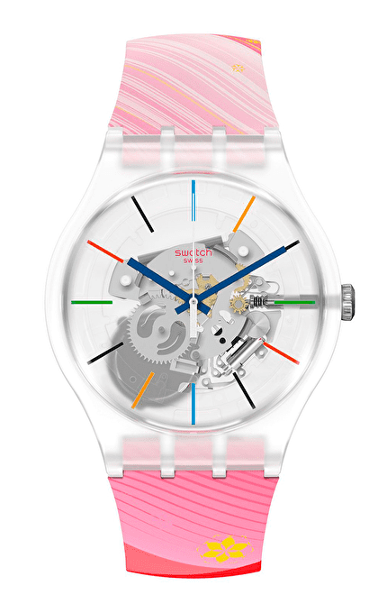 Swatch RED RIVERS AND MOUNTAINS