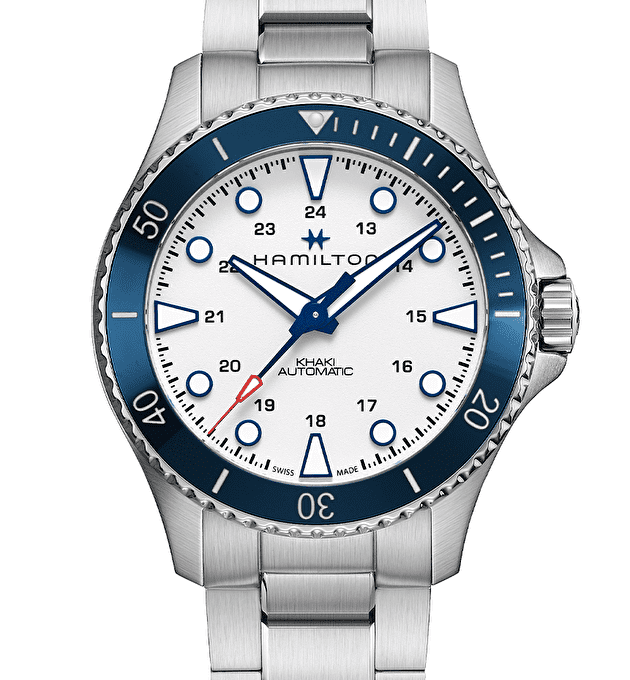 Наручные часы Hamilton Khaki Navy scuba Auto