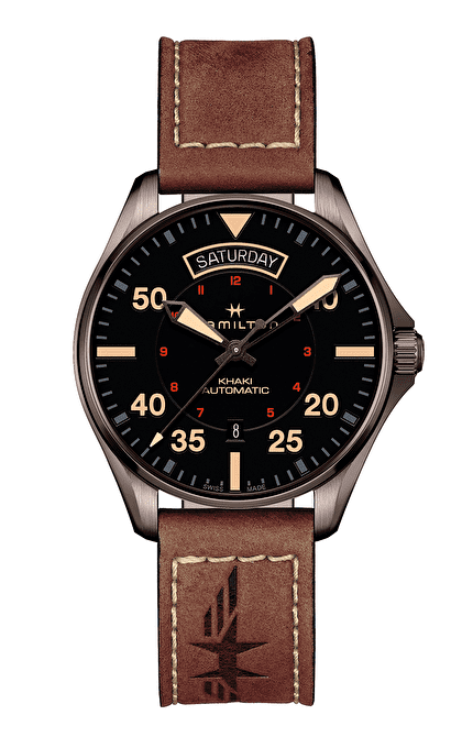 Наручные часы Hamilton Khaki Aviation Day Date Auto