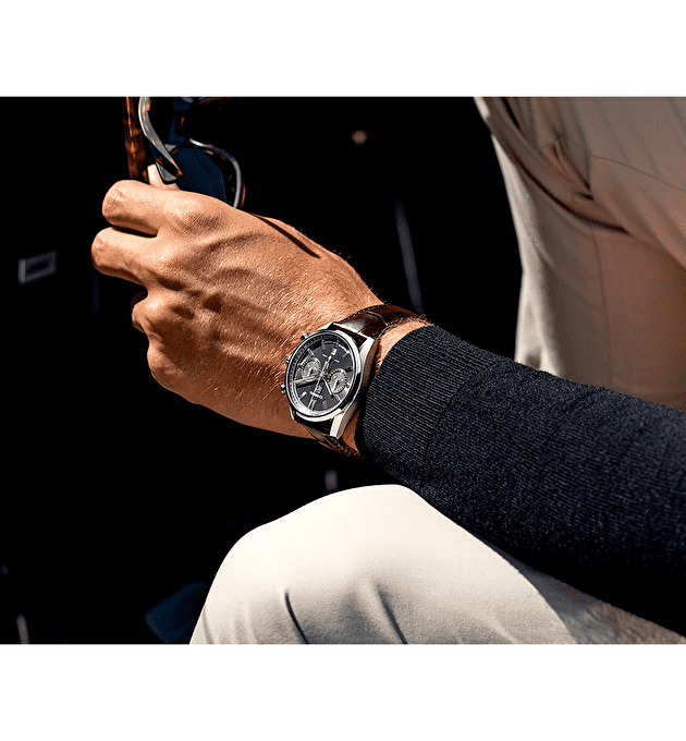 Наручные часы Tag Heuer Carrera Calibre Heuer 02 Automatic