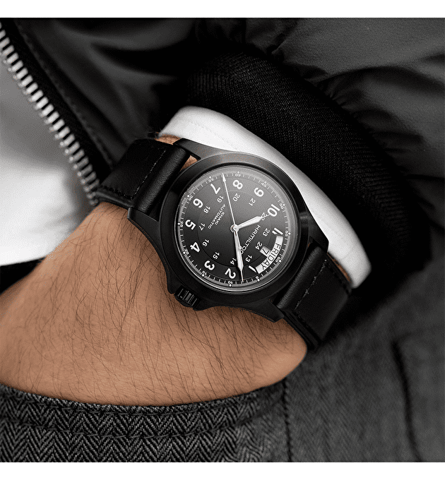 Наручные часы Hamilton Khaki Field King Auto