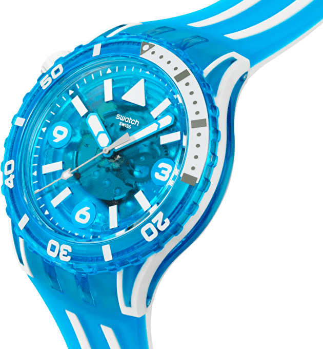 Наручные часы SWATCH SCUBAQUA BLUE FIRE