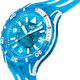 Наручные часы SWATCH BLUE FIRE