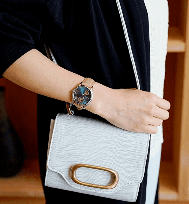 Наручные часы Hamilton Jazzmaster Open Heart Lady Auto