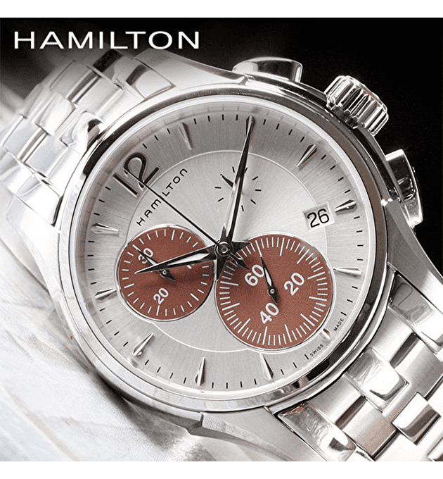 Наручные часы Hamilton Jazzmaster Chrono Quartz