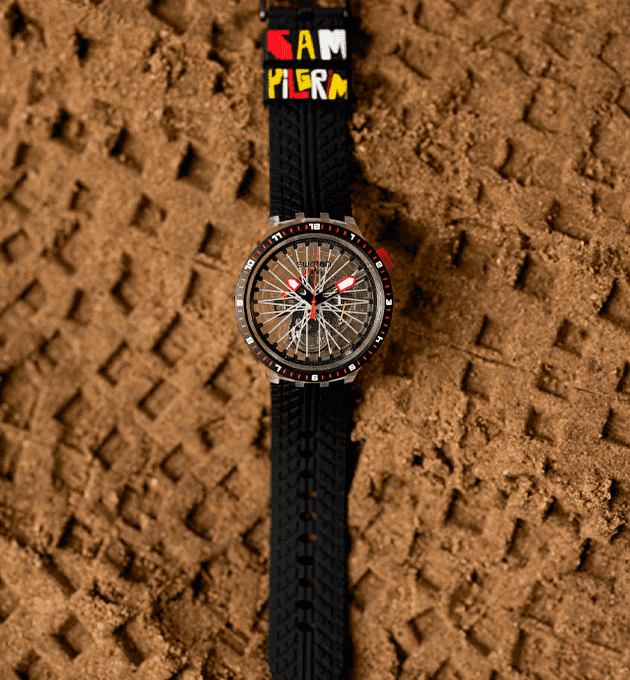 Наручные часы SWATCH THE PILGRIM TREAD ON IT