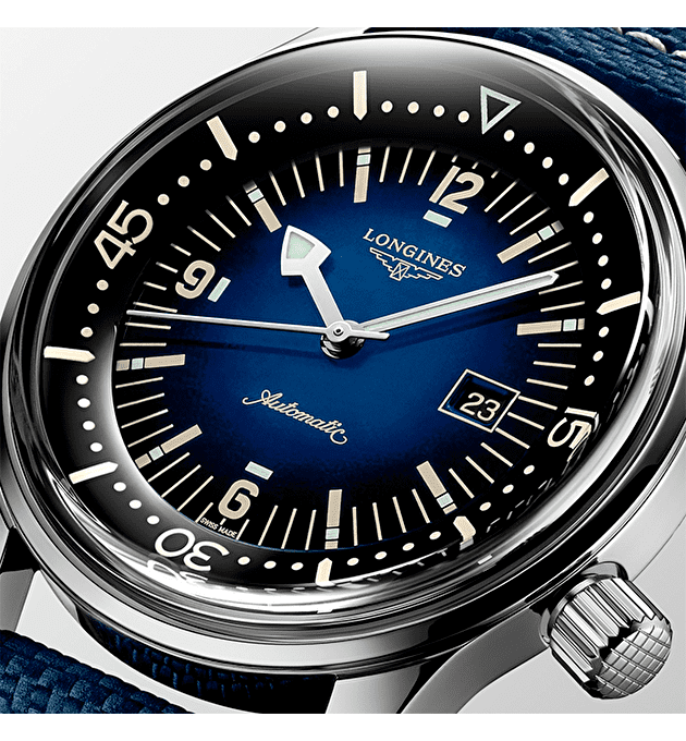 Наручные часы The Longines Legend Diver Watch