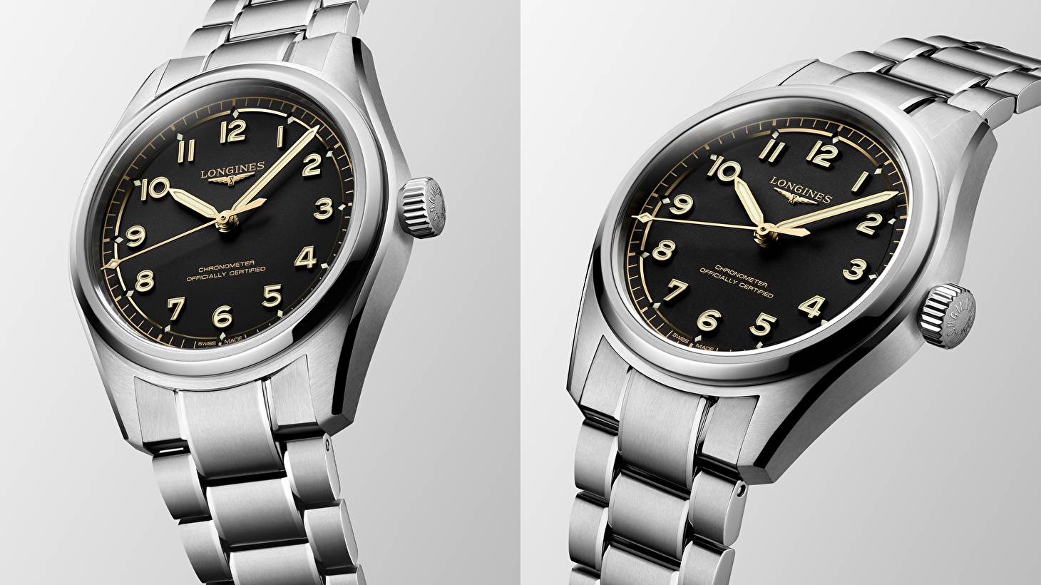 LONGINES SPIRIT PILOT и SPIRIT PILOT FLYBACK